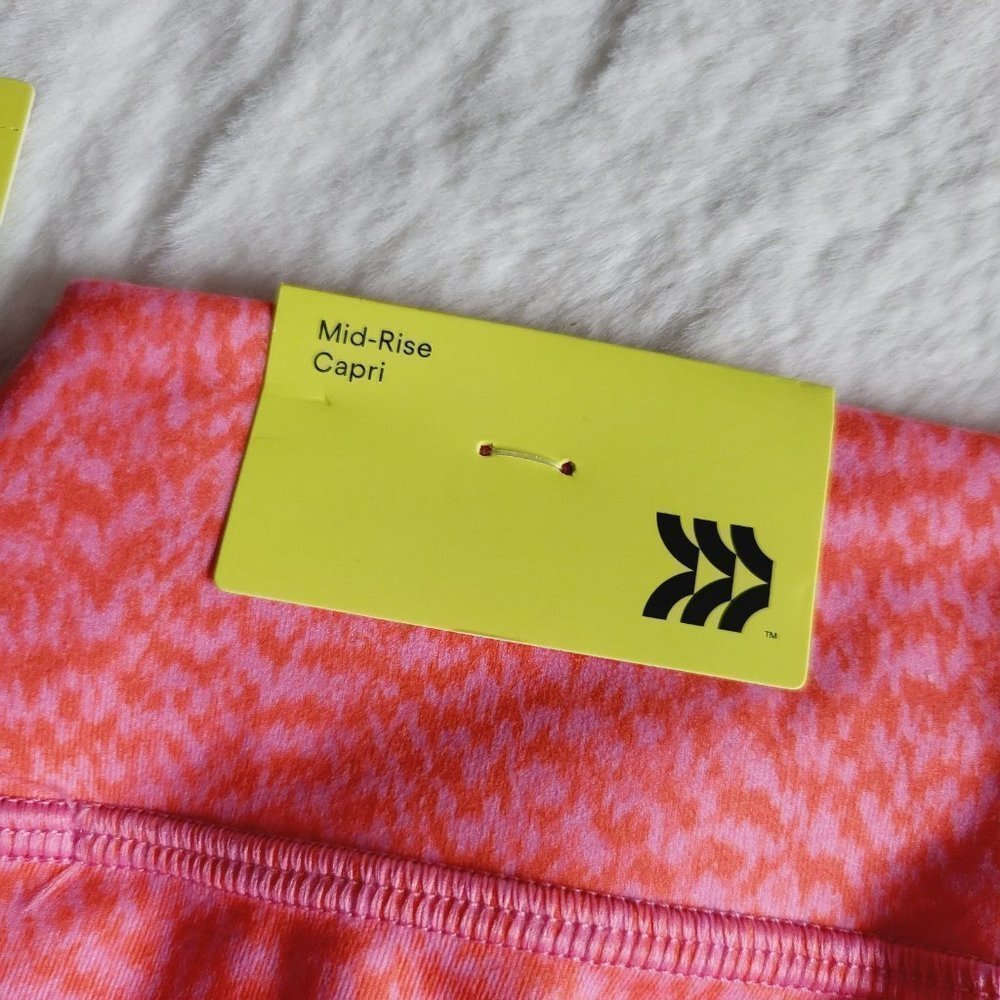 All In Motion, Girls' Core Cropped Leggings, 3KIDD-N - Picture 6 of 6